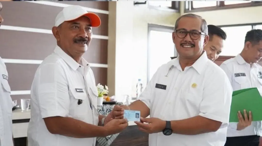 Percepat Layanan Adminduk, Disdukcapil Kabupaten Bandung Gelar Pencetakan Massal KTP-el di Bojongsoang