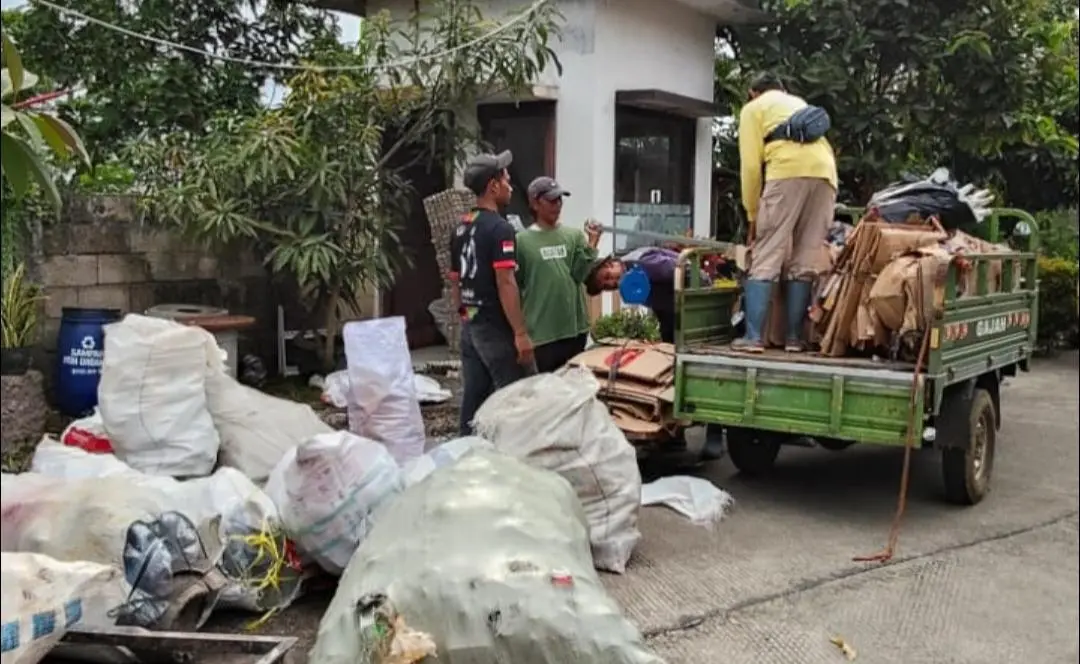 Warga RW 16 Desa Lengkong Mampu Mengolah 8 Ton Sampah Per Bulan Secara Mandiri