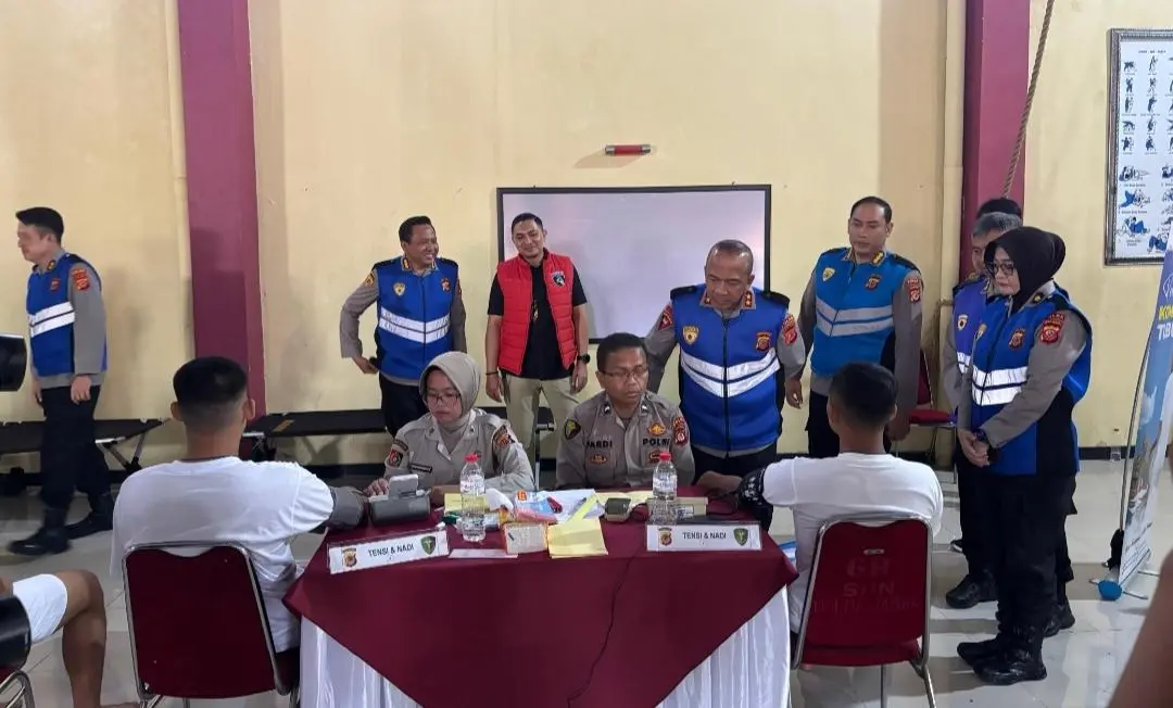 RIKKES Tahap I Calon Akpol 2026, Kapolda Jabar Tekankan Panitia Pedomani Prinsip “BETAH”