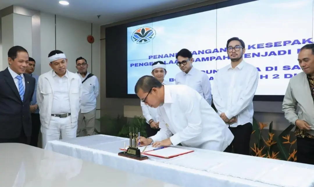 Teken MoU PSEL Sarimukti, Kang DS: Kabupaten Bandung Menuju Zero Waste