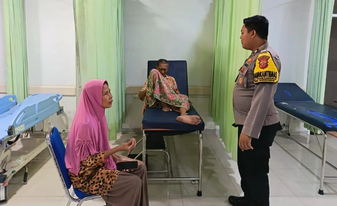 Polisi Pangandaran Gerak Cepat, Selamatkan Lansia yang Butuh Perawatan Medis