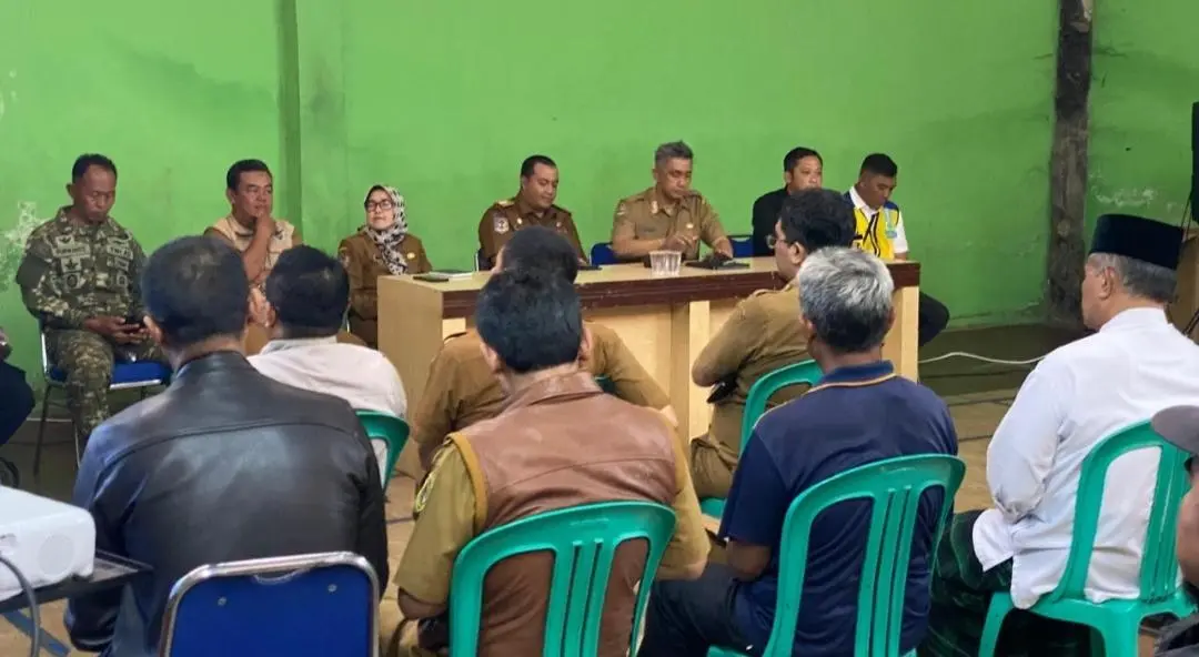 Penanganan Banjir Sungai Cisunggalah Dibahas di Musdes Panyadap, DPUTR Soroti Lima Poin Krusial