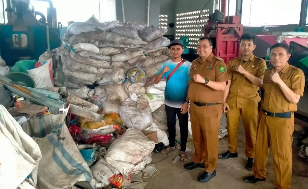 Camat Solokanjeruk Tegaskan TPS3R Padamukti Disiapkan Jadi Desa Wisata Edukasi Pengolahan Sampah