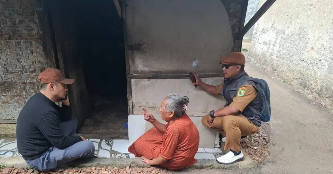 60 Rumah Tak Layak Huni di Sukamaju Diverifikasi, Kades Acep Dorong Percepatan Realisasi Bantuan