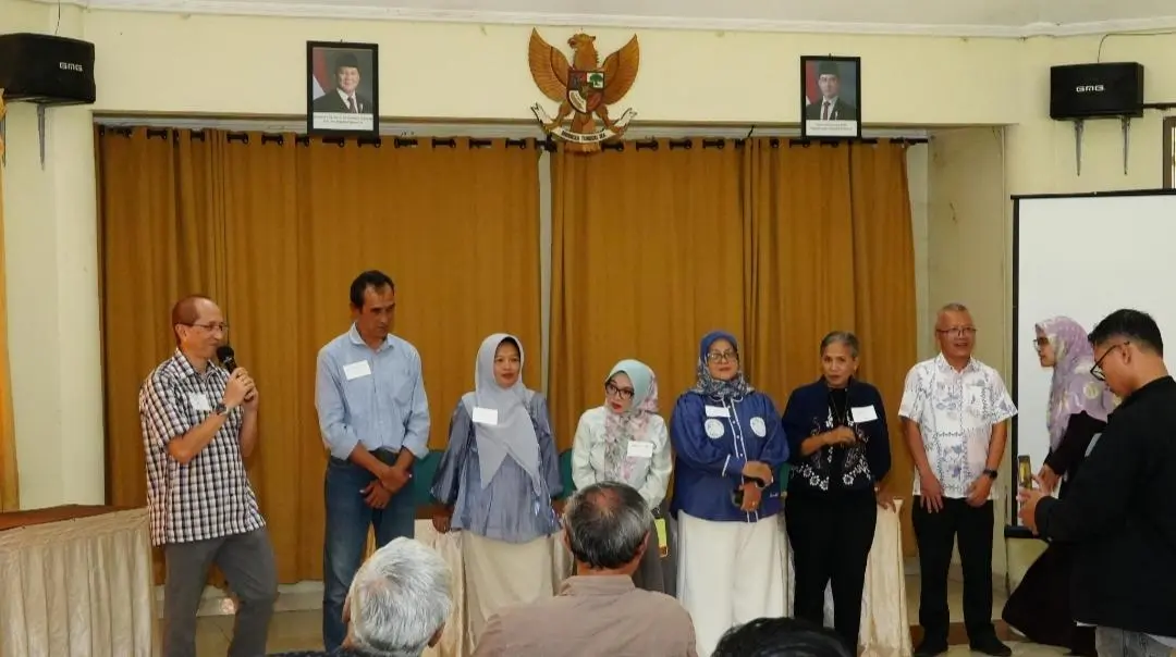 IKABIO Unpad Gelar Halal Bi Halal di Bogor, Alumni Lintas Angkatan Pererat Silaturahmi