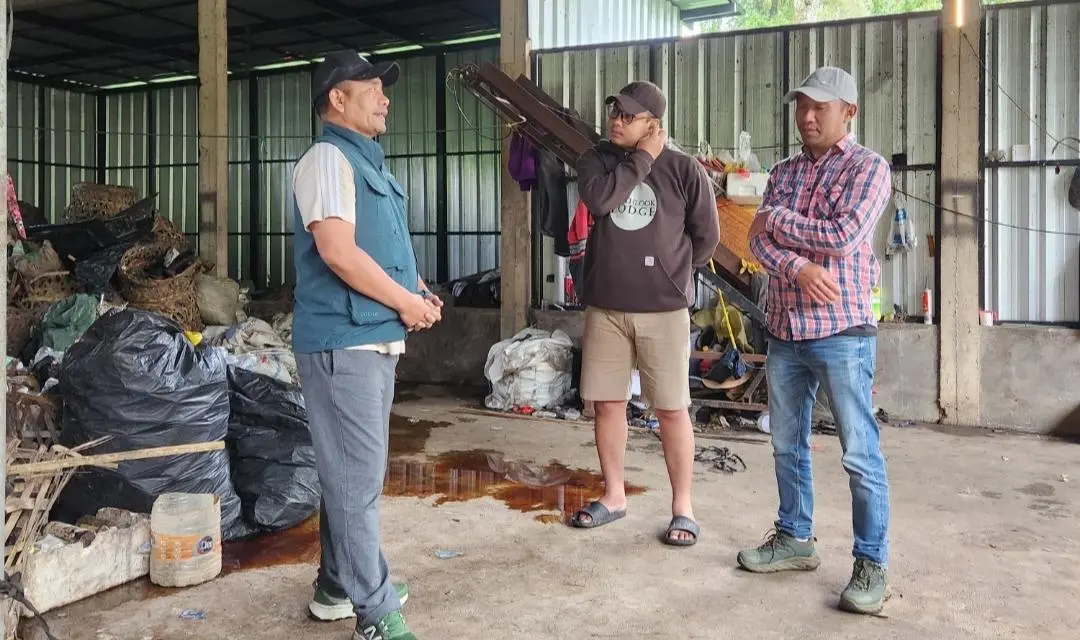 Diskop UKM Dorong KDMP Patengan Jadi Solusi Alternatif Penanganan Sampah di Lokasi Wisata
