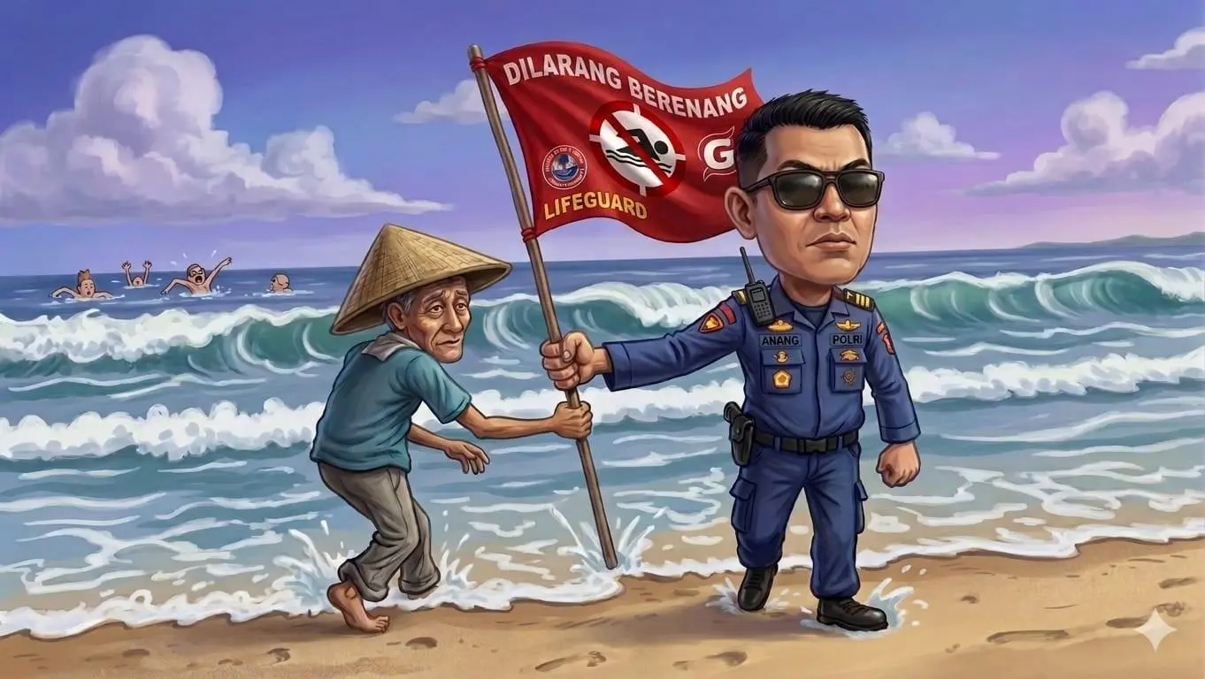 Mengabdi untuk Negeri, Melayani dengan Hati: Sosok Kasat Polairud Pangandaran yang Dekat dengan Nelayan