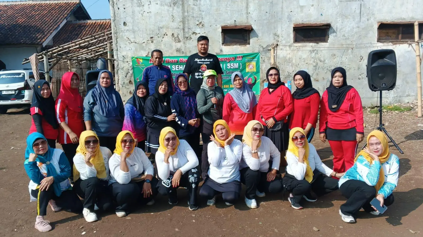 Usai Lebaran, Warga RW 04 Mulyasari Gelar Senam Berhadiah: Sehat, Bahagia, dan Penuh Kebersamaan