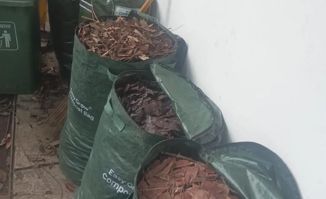 Dari Masalah Jadi Berkah! Disdukcapil Kabupaten Bandung Panen Pupuk di Tengah Krisis Sampah