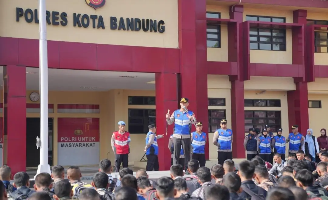 Rekrutmen Polri Transparan dan Bersih, Kapolresta Bandung Tegaskan Tak Ada Ruang Kecurangan