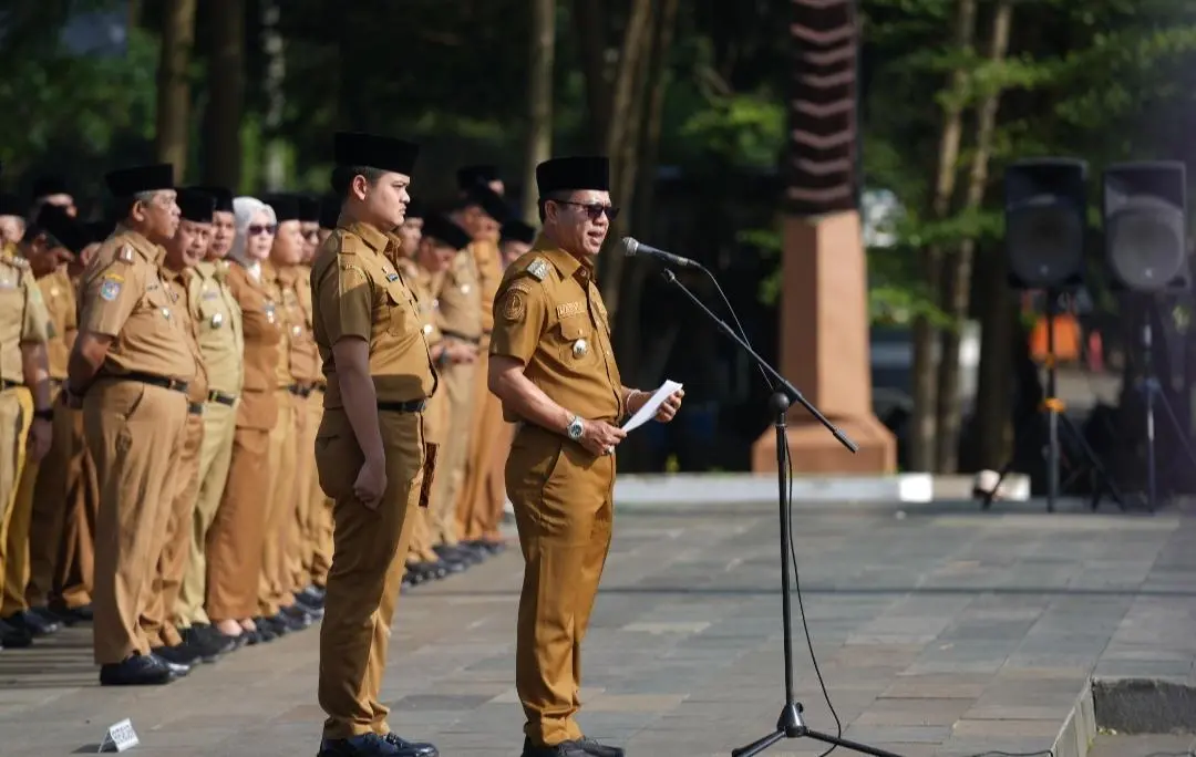 Kang DS Ajak ASN Jadi Teladan Pengelolaan Sampah dan Pastikan SPMB Transparan