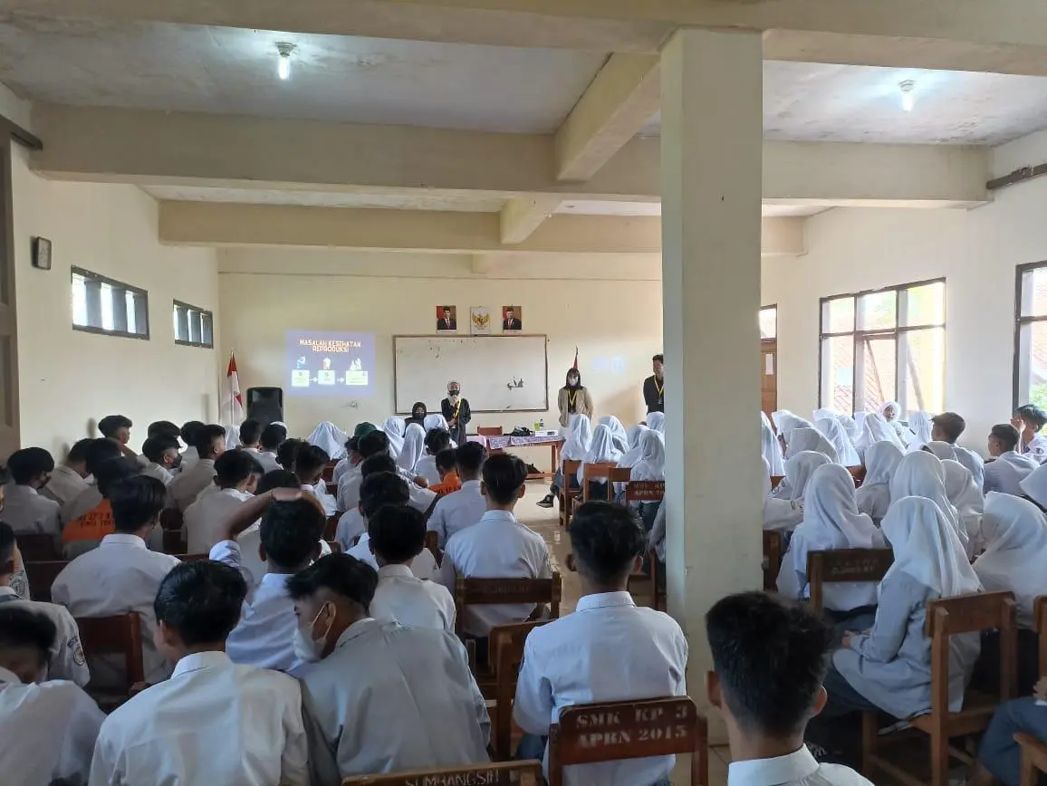 Kepala SMK KP 3 Majalaya Dorong Para Siswanya Miliki Jiwa Enterpreuner