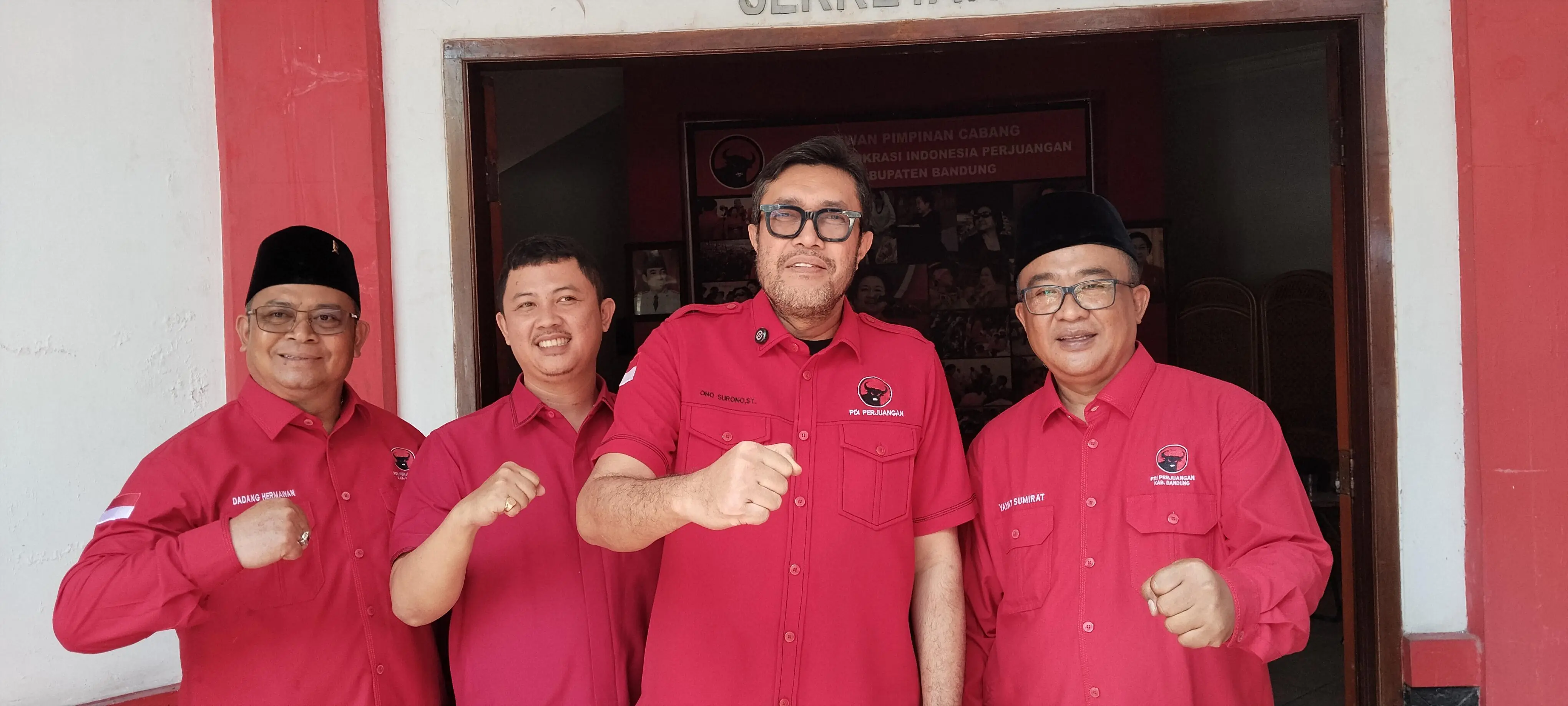 Rapat Konsolidasi Internal, DPC PDI Perjuangan Kabupaten Bandung Perkuat Soliditas Kader
