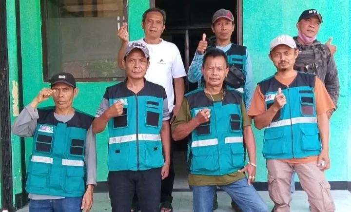 Camat Ibun Bersama BBBS Tangani Sampah Liar