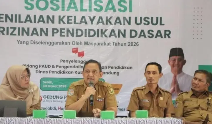 Dinas Pendidikan Gelar Sosialisasi Penilaian Kelayakan Usulan Pendidikan Dasar