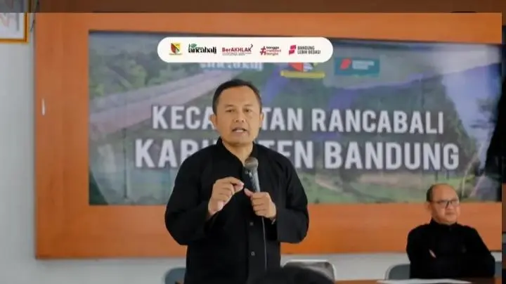 Resmi Dilantik Kang DS, Camat Rancabali Panpan Risvan Langsung Gerak Cepat Bangun Sinergitas Sesama Pegawai