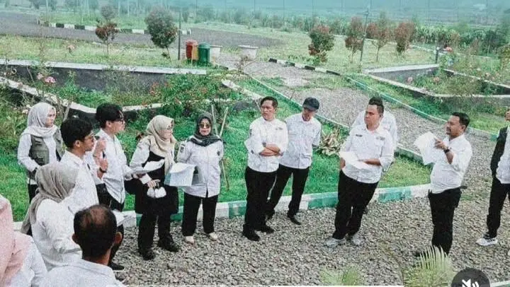 Sinergitas Disperkimtan, BKAD dan Disparekraf Tinjau Lokasi Rencana Pengalihan Status Penggunaan BMD Kampung Sunda Ibun