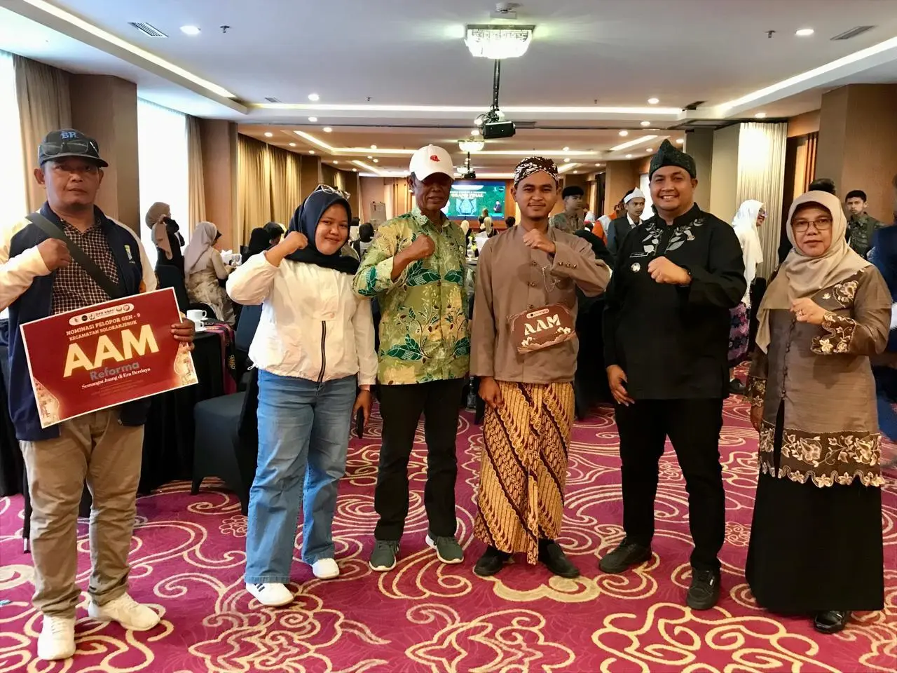 Camat Prabowo: Aksi Nyata Pemuda Pelopor Aam Amirudin asal Solokanjeruk Berbuah Prestasi 