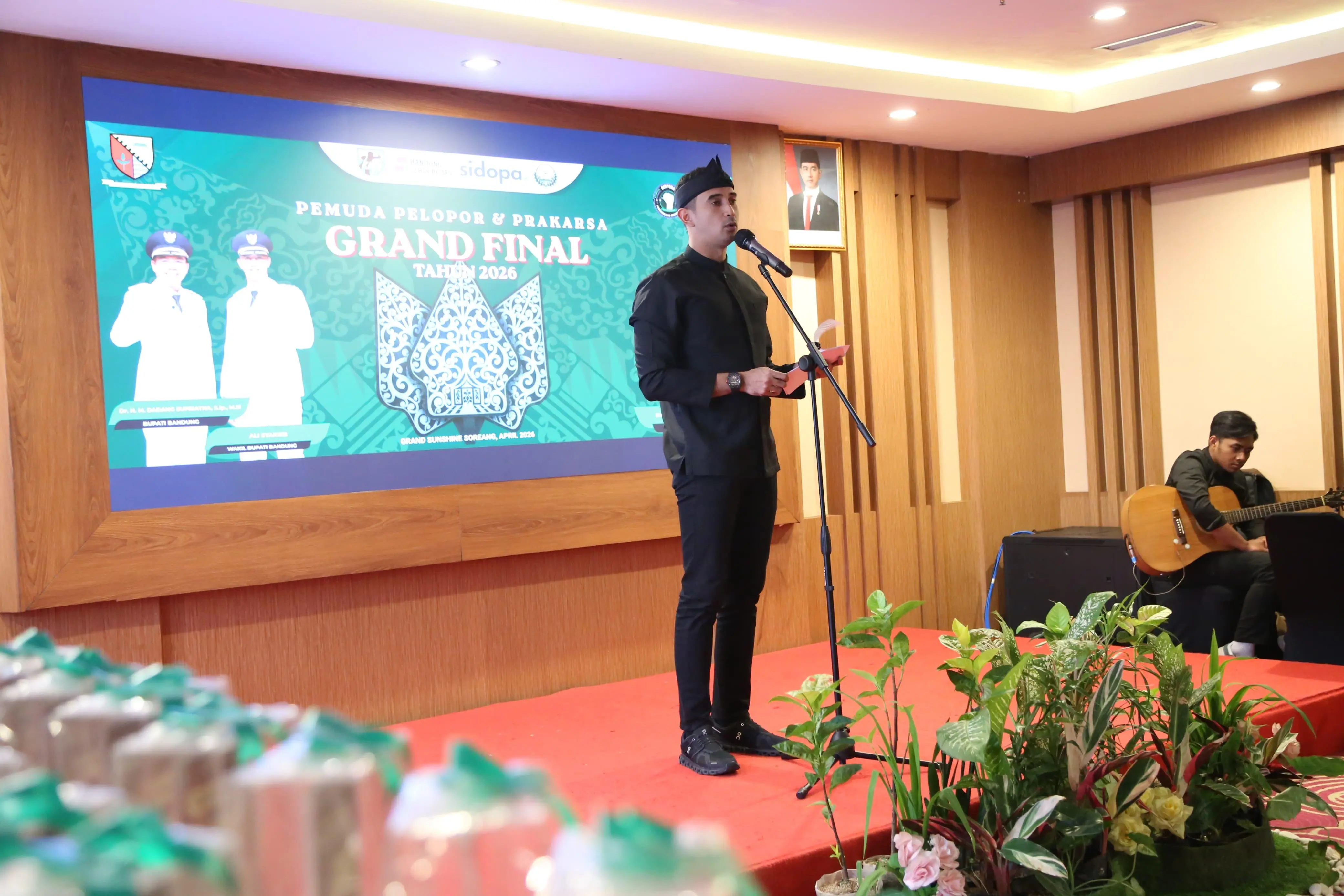 Wabup Ali Syakieb: Pemuda Pelopor dan Prakarsa Agen Perubahan  Dorong Kemajuan Daerah