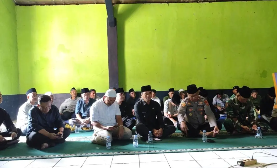Halalbihalal Pemdes Padaulun Perkuat Sinergi Forkopimcam Majalaya Pasca lebaran