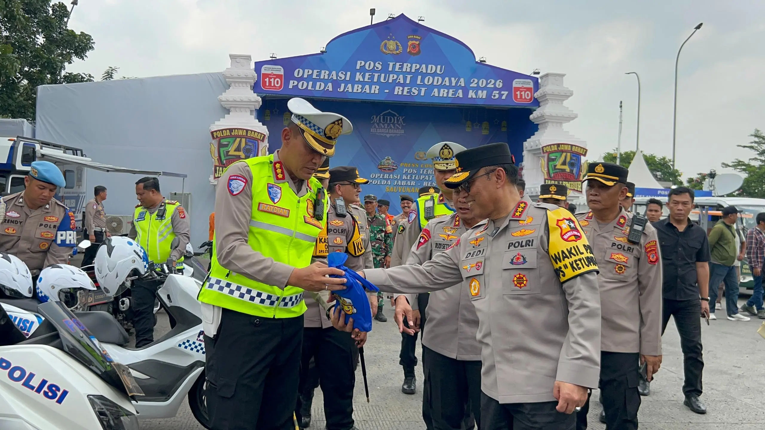 Sinergi Maksimal, Polda Jabar Berhasil Tekan Angka Kecelakaan Hingga 76 % Selama Operasi Ketupat Lodaya 2026