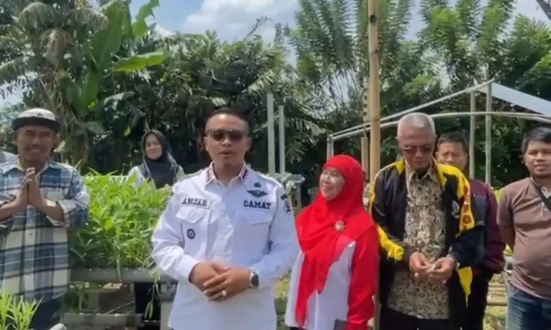 Panen Perdana Gertaman Ciparay: Dari Pesantren, Model Ketahanan Pangan Lokal Mulai Dibangun