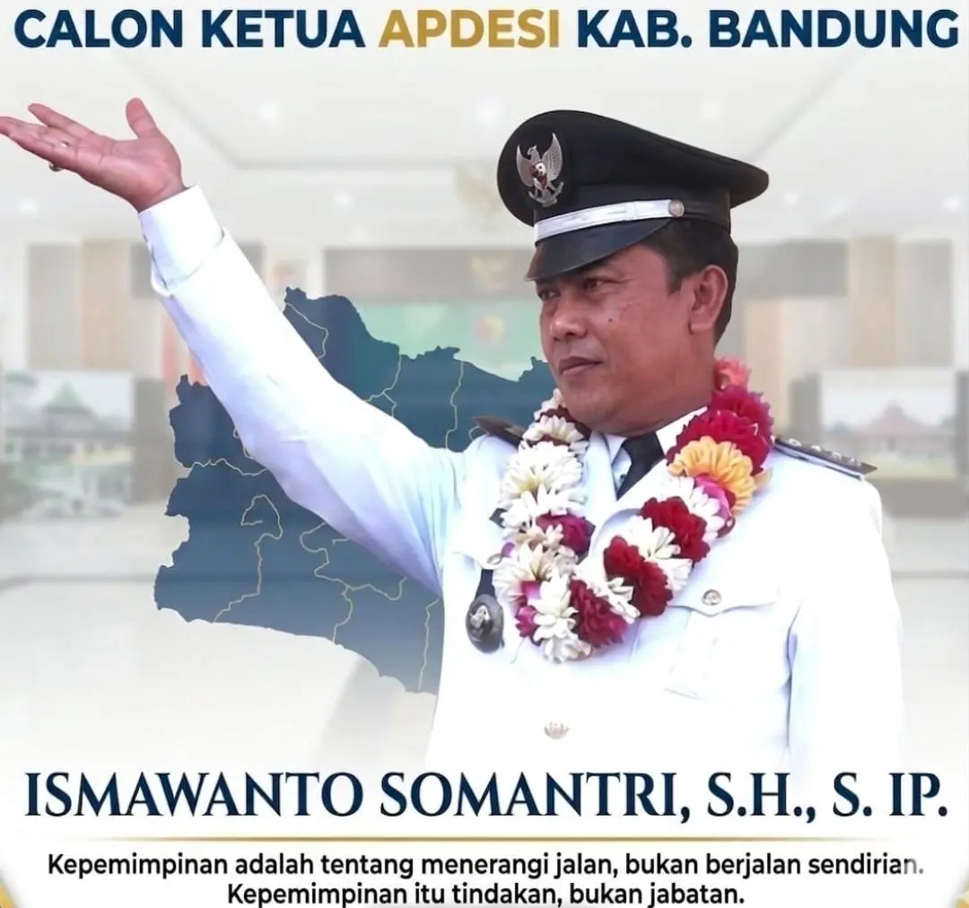 Ismawanto Somantri Deklarasikan Diri Maju Ketua APDESI Kabupaten Bandung 2026, Bawa Misi Besar Penguatan Desa