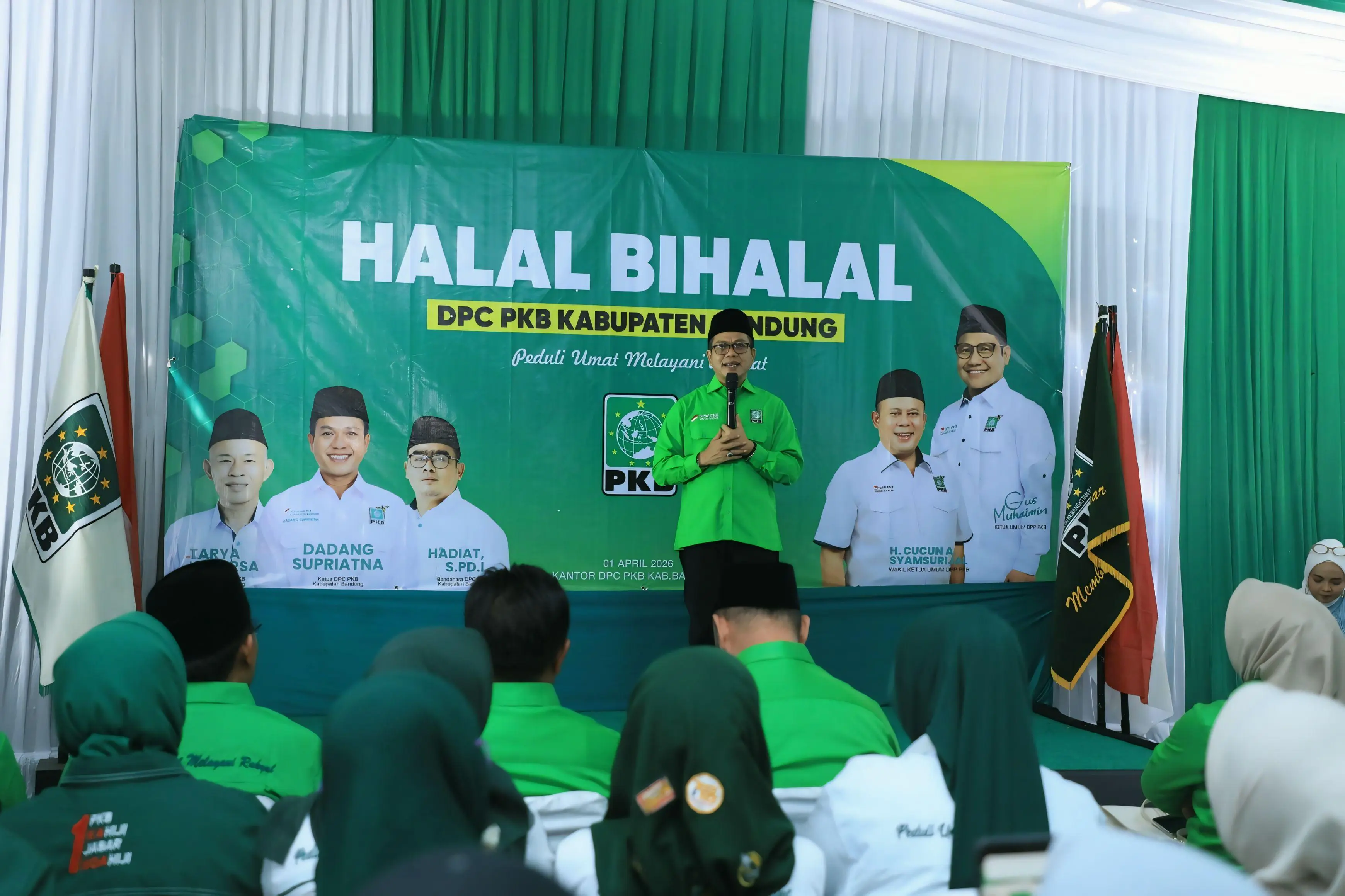 Rencana Dihadiri Ketum PKB, Muscab PKB Kabupaten Bandung Digelar 8 April Mendatang