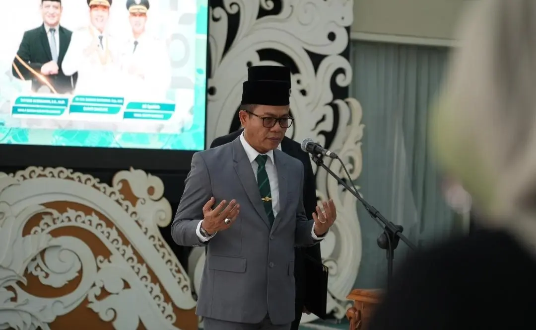 Kang DS Lantik Pejabat Administrator dan Pengawas, Tegaskan Integritas dan Nilai BerAKHLAK
