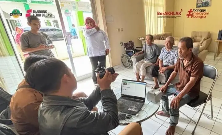 Jangkau Seluruh Lapisan Masyarakat, Disdukcapil Kabupaten Bandung Layani Perekaman Biometrik