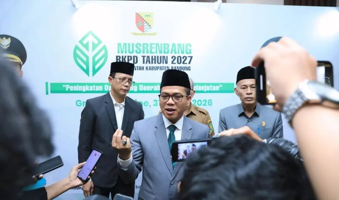 Di Musrembang RKPD 2027, Bupati Kang DS Soroti 157 Ribu Rumah yang Perlu Mendapatkan Perhatian Pemerintah