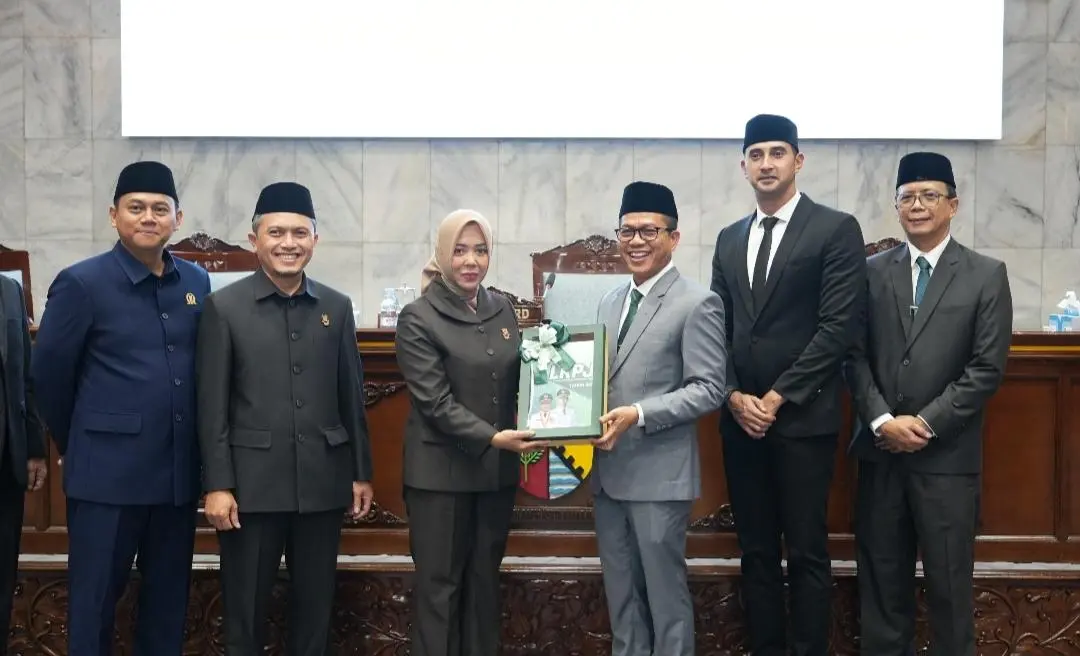 Kang DS Paparkan LKPJ 2025, Kinerja Pembangunan Kabupaten Bandung Tunjukkan Tren Positif