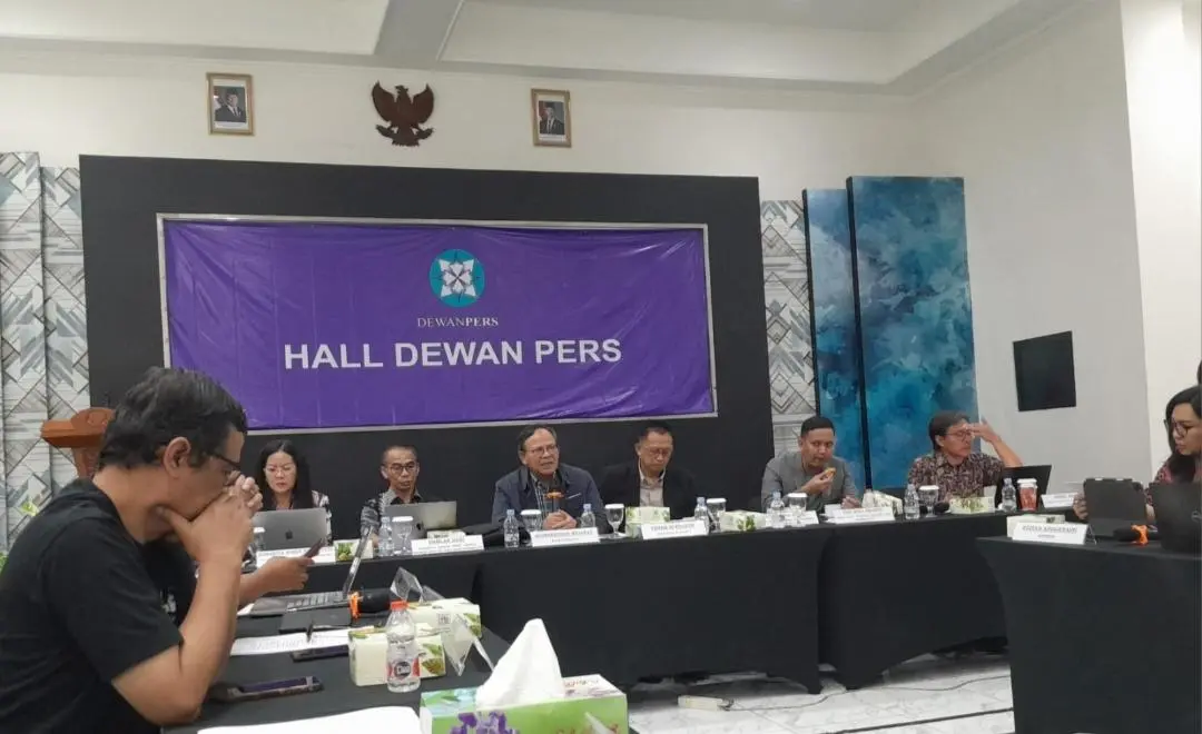 Dewan Pers Uji Publik Rancangan Dana Jurnalisme, SMSI Dorong Pengelolaan oleh Lembaga Independen