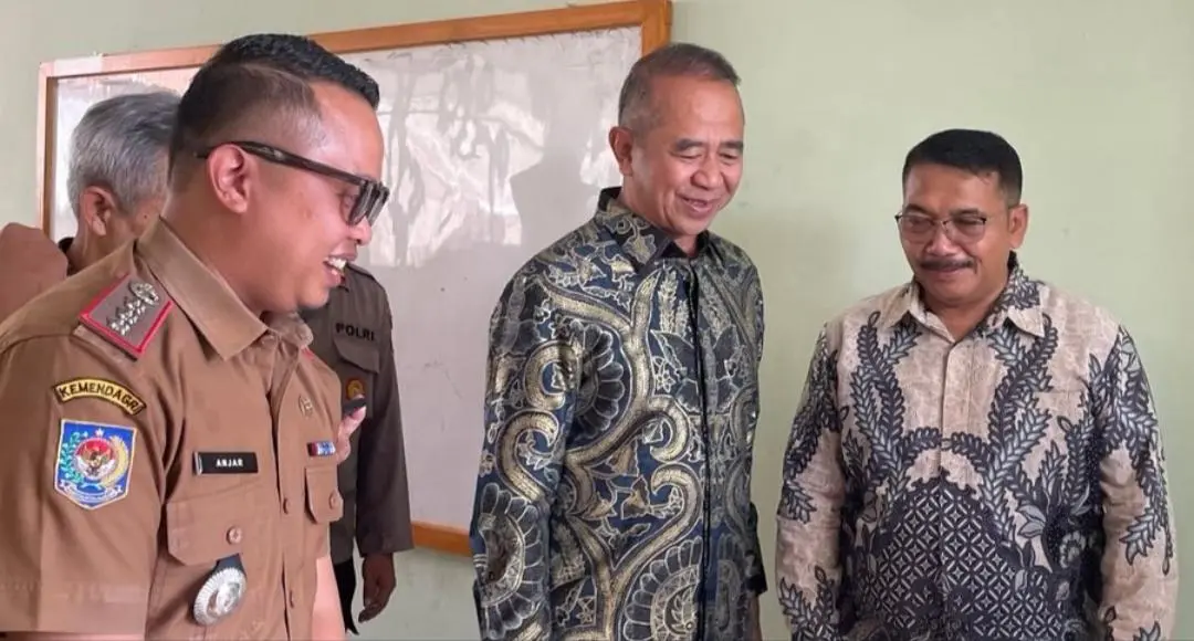 Halal Bihalal IKA SMPN 1 Ciparay, Camat Tegaskan Peran Alumni sebagai Kekuatan Pembangunan Daerah