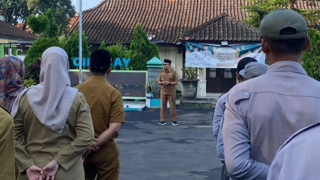 Disiplin Pascalebaran, Kecamatan Ciparay Gaspol: Konsolidasi Internal dan Evaluasi Program Diperkuat