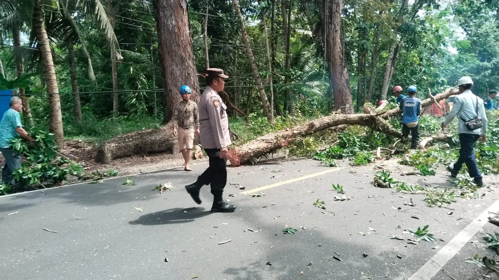 Di Ujung Pengabdian, Kapolsek Sidamulih AKP Umun tetap Berdiri Terdepan Layani Masyarakat