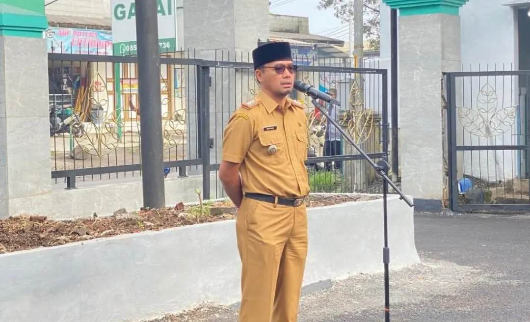 Disiplin Pascaleberan, Camat Majalaya Tekankan Pelayanan Publik Cepat dan Responsif
