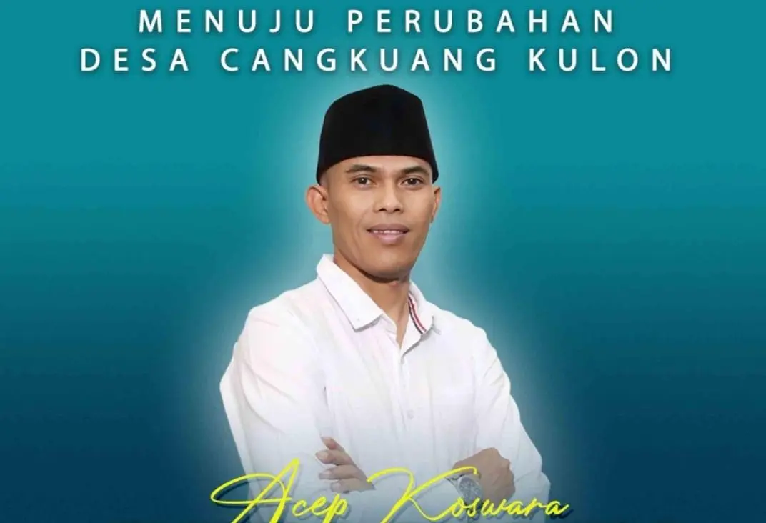 Maju Bersama Acep Koswara,Visi Misi Untuk Desa Cangkuang Kulon Yang Lebih Baik.