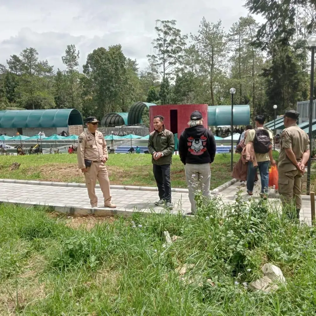 Usai Libur Idul Fitri 1447 H, Pemcam Rancabali Gencarkan Gerakan SEMERU KARAN