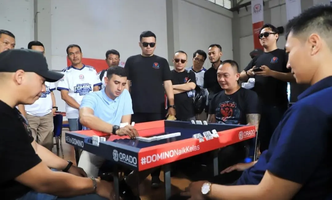 Ali Syakieb Buka Kejuaraan ORADO 2026, Dorong Domino Naik Kelas