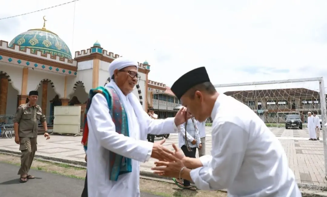 Bupati Bandung Bangga Perkenalkan Gedung Sekolah Baru: SMAN 1 Kutawaringin