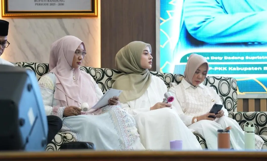 Halal Bihalal PKK Perkuat Komitmen Dukung Pembangunan Daerah