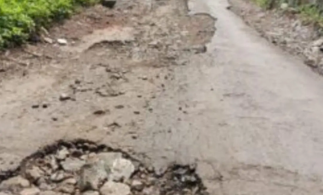 Warga Desa Cimanggu Geram! Jalan Rusak Parah 3,6 Km Dibiarkan, Akses Ekonomi Lumpuh