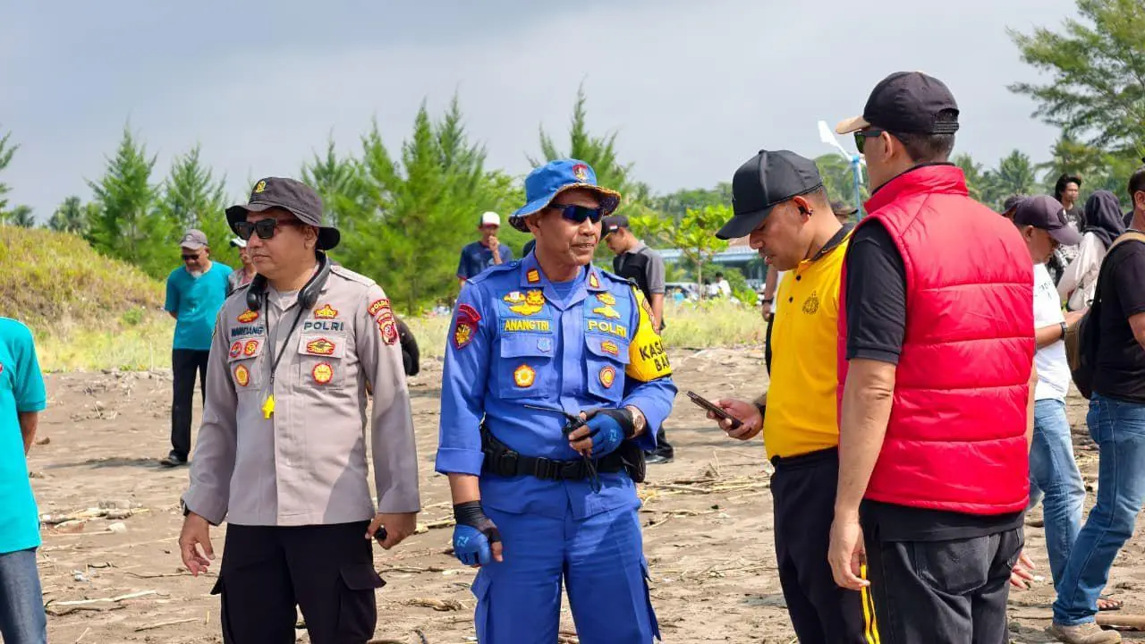 Remaja 14 Tahun Hilang Terseret Arus di Pantai Timur Pangandaran, Polisi: Bukan Zona Aman Berenang