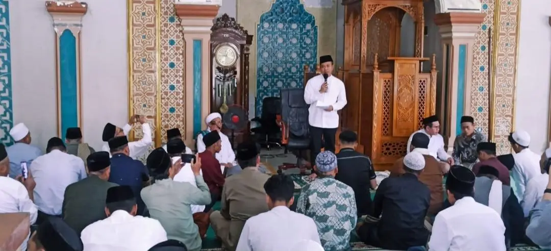 Jumling Perdana Pasca le­baran, Bupati Bandung Pertegas Komitmen Keagamaan dan Pendidikan