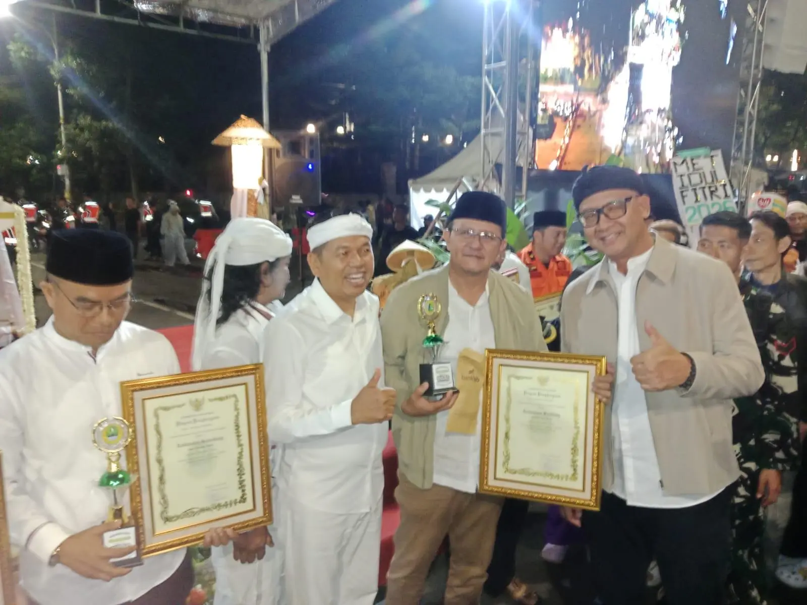Harumkan Nama Daerah, Kontingen Kabupaten Bandung Raih Prestasi di Festival Dulag Istimewa 1447 H