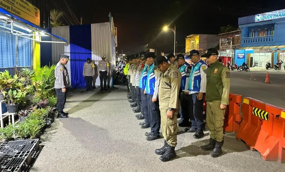 Hari Terakhir Operasi Ketupat 2026, Polsek Majalaya Perketat Pengamanan Arus Balik