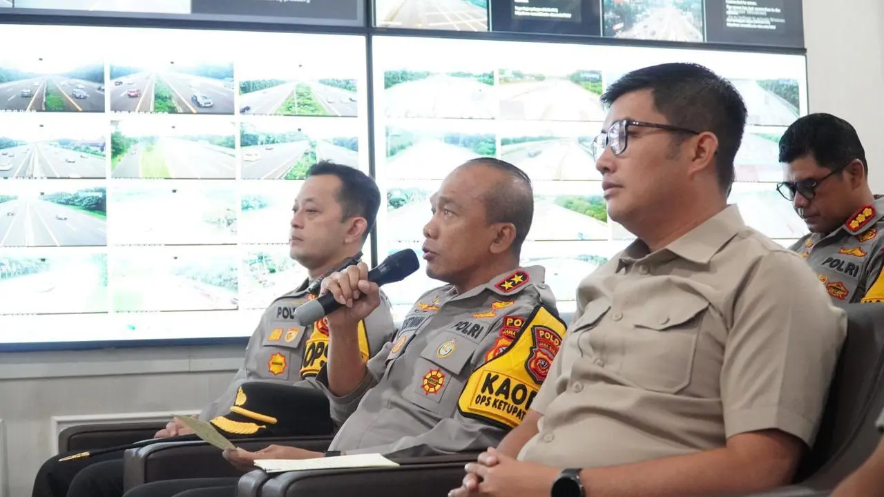 Kapolri Pimpin Anev Nasional, Polda Jabar Laporkan 600 Ribu Wisatawan Serbu 256 Objek Wisata Saat Lebaran 2026
