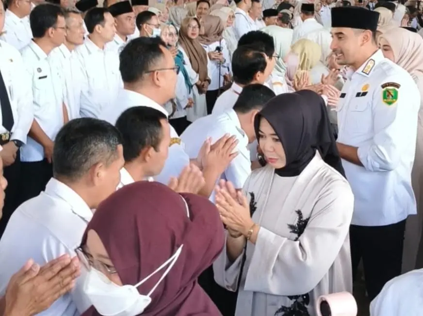 Ketua DPRD Kabupaten Bandung Hadiri Halal Bihalal Idul Fitri 1447 H, Tekankan Kebersamaan dan Efisiensi Anggaran