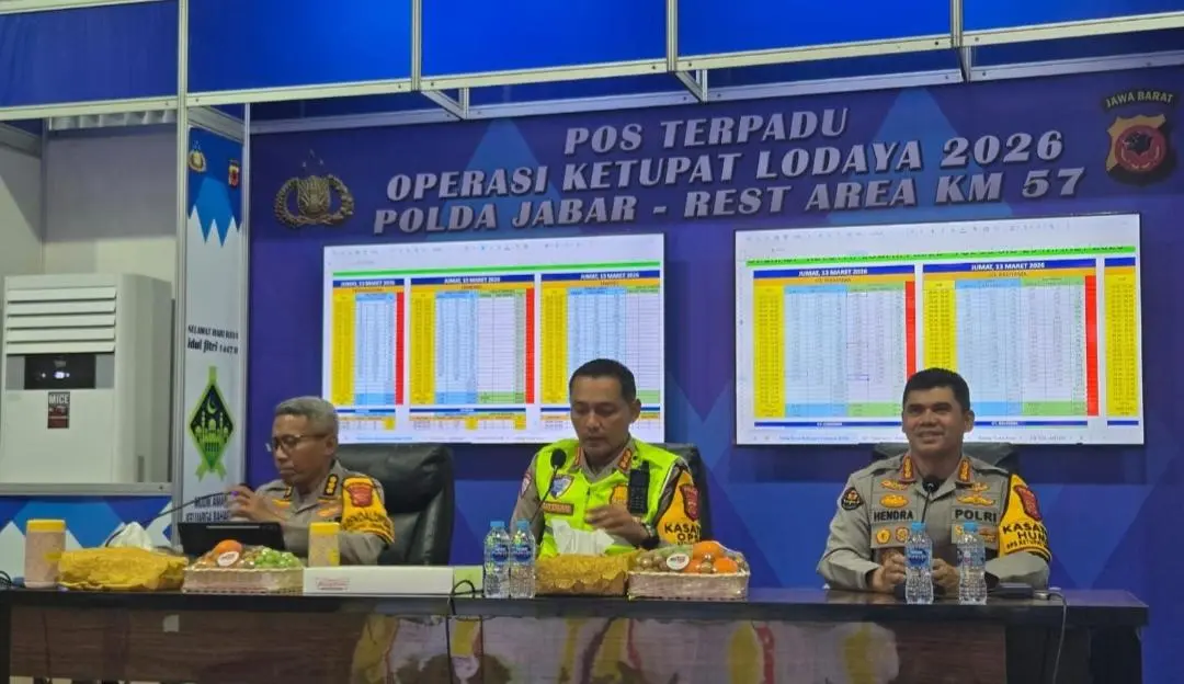 Lonjakan Wisata Lebaran Capai 30 Persen, Polda Jabar Siapkan Strategi Khusus Urai Kepadatan